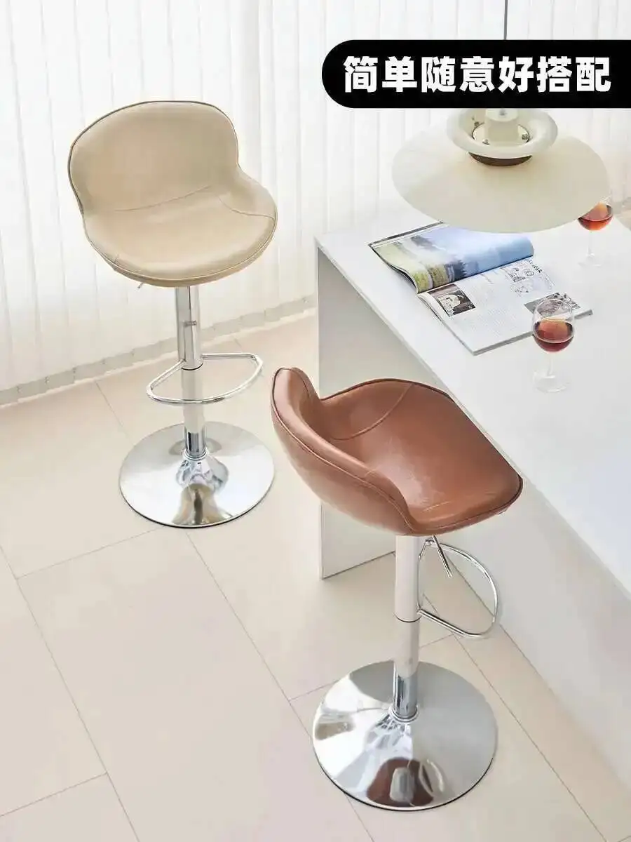 

can raised chair bar Hotel and be lowered home island high stool living room dining chair bar high chair front desk bar chairs
