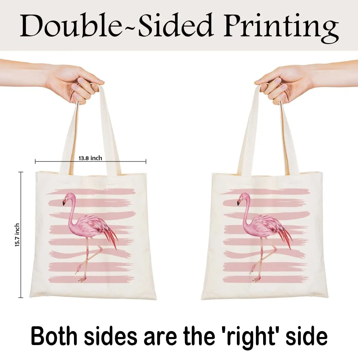 Funny Animal Tote Bag Everyday Carryall for Shopping Work Library Large Capacity Shoulder Bag Multi Functional Storage Bags