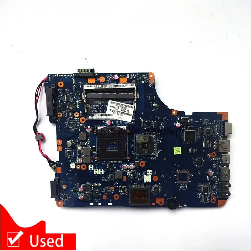 

Used For Toshiba Satellite L500 L550 Laptop Motherboard 15.6 Inch HM55 DDR3 K000092540 NSWAA LA-5321P