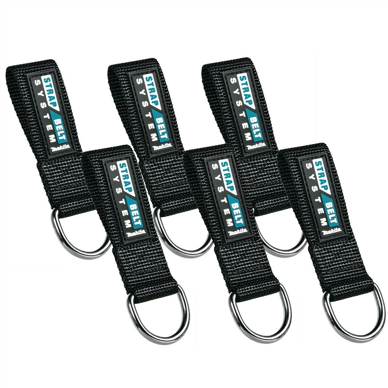 Makita E-05315 Belt Loop For Tape Measures Clip-On Bags & Anything With Carabiner Multipurpose Heavy-Duty Belt Loop Holder