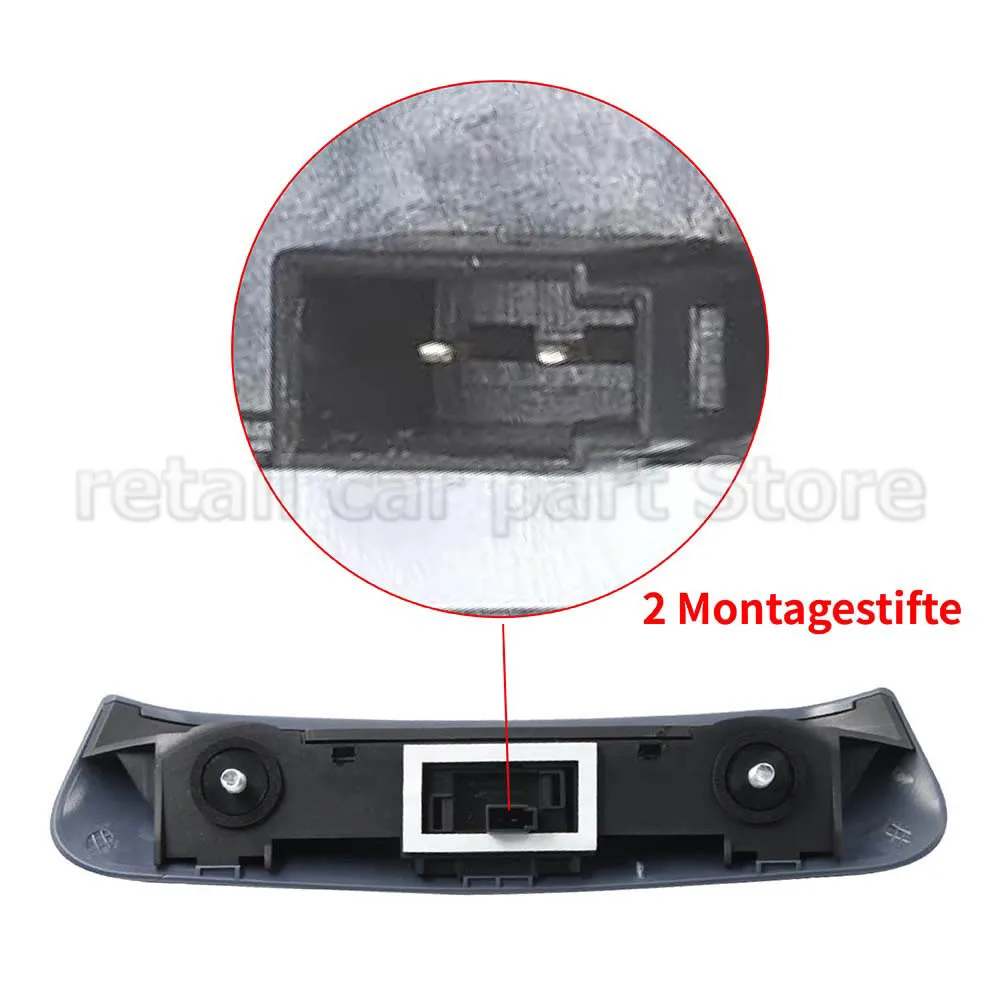 13188288 176729 13188017 Tailgate Boot Handle with Opening Micro-Switch For Opel Vauxhall Corsa D MK III 2007-2015