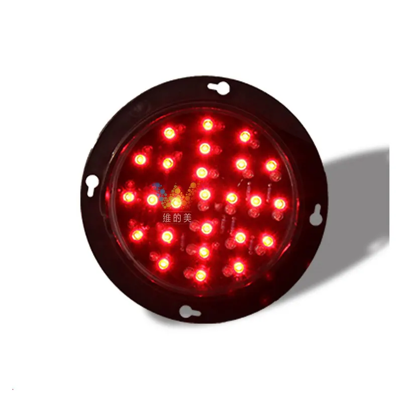 LED 100mm Dual Color (Red And Green) Mini Tube Lamp Waterproof for Factory Warehouse Car Maintenance Station