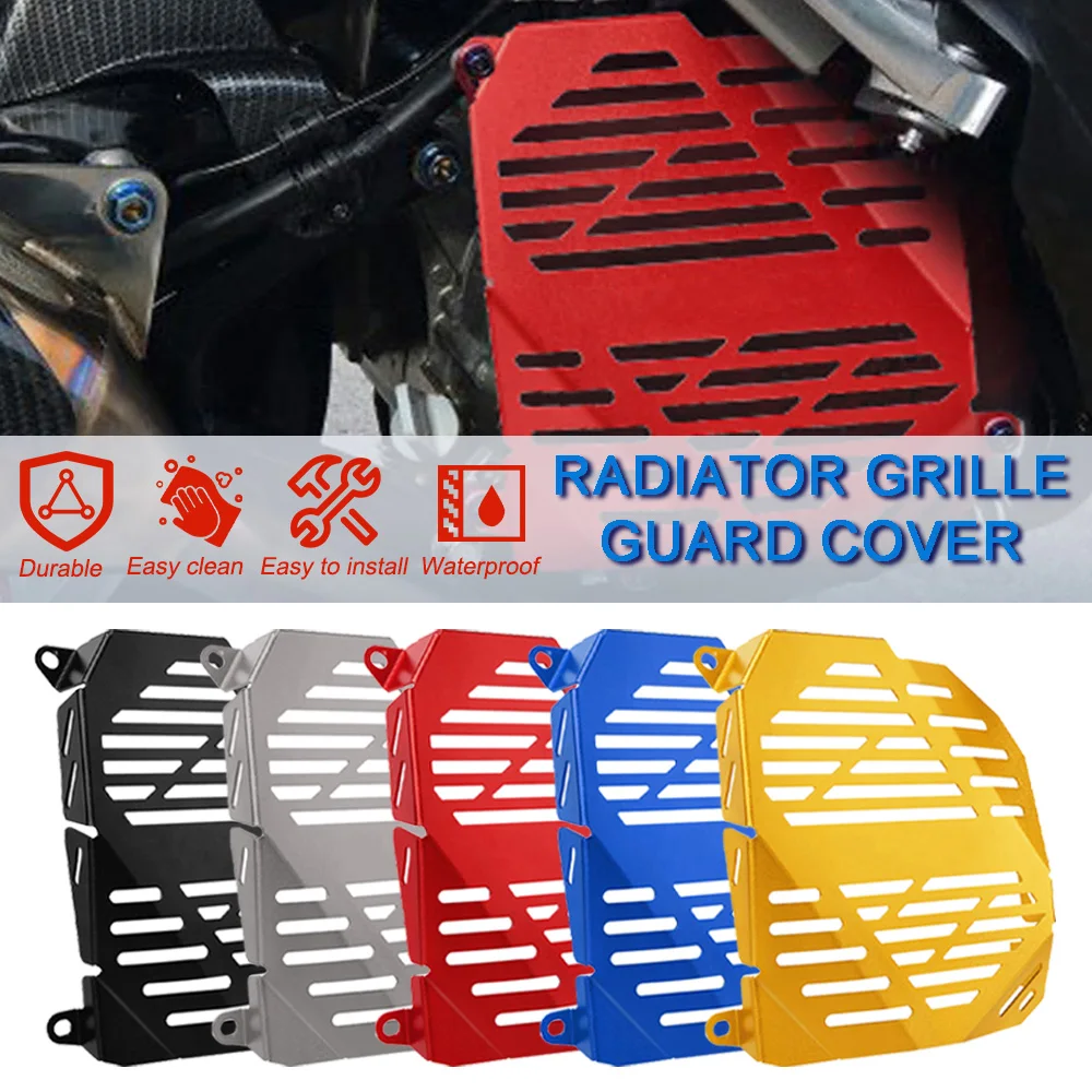 

FOR YAMAHA NMAX155 N-MAX155 NMAX 155 2015 2016 2017 2018 Motorcycle Stainless Steel Radiator Grille Grill Cover Protector Guard