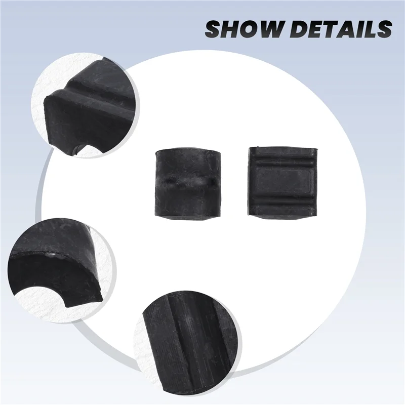 

A03E-Для Tesla MODELS Old 2014-2015 Резиновая втулка переднего балансира 1059381 1059386