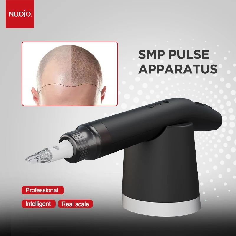 

NUOJO SMP Scalp Painless Scalp Micropigmentation Machine Scalp Micro Pigmentation Kit Makeup Permanent Scalp Tattoo Machine