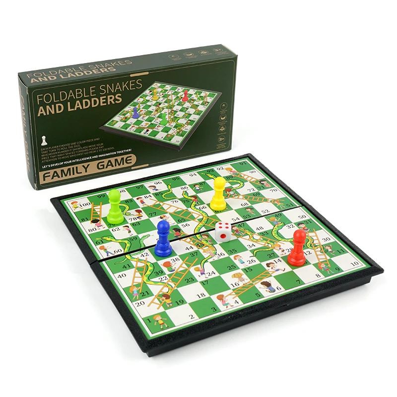 Very New! Creative Interactive Desktop Game Mini Snake Chess Toy Set, easy to carry, suitable for Boys and Girls Birthday Gift