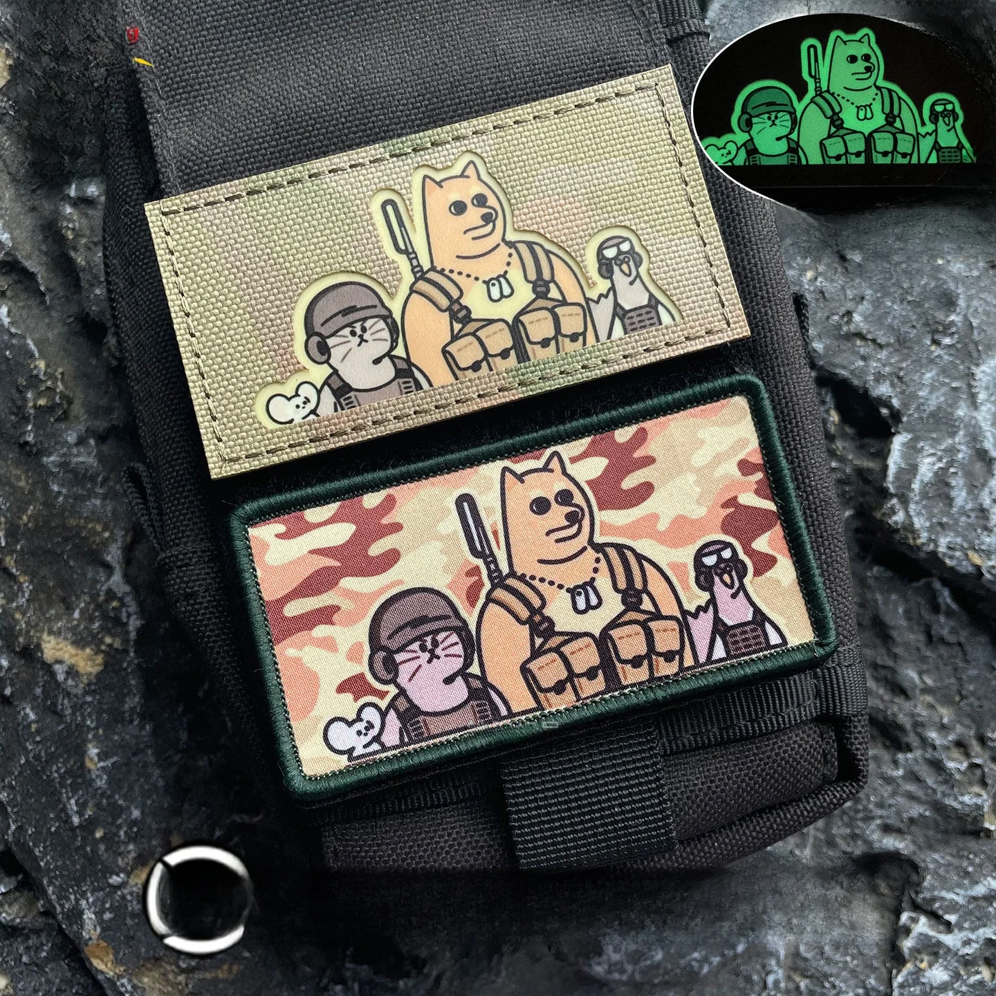 adesivos-luminosos-de-camuflagem-para-mochilas-e-chapeus-adesivos-magicos-criativos-para-fas-militares-com-temas-de-rato-cao-e-galinha