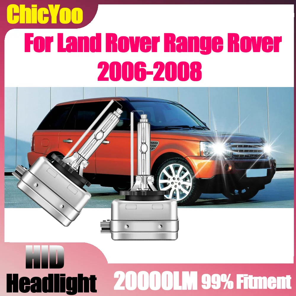 

2 шт. ксеноновые лампы D1S 6000K, сверхъяркие белые, 12В/24В, 20000Лм для Land Rover Range Rover 2006-2008