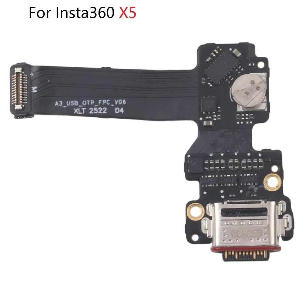 Ersatz-USB-Ladekabel für Insta360 X4 Action-Kamera, Reparaturteile, Ladeanschluss-Flexkabel für Insta360 X3/X5 – Detail 3