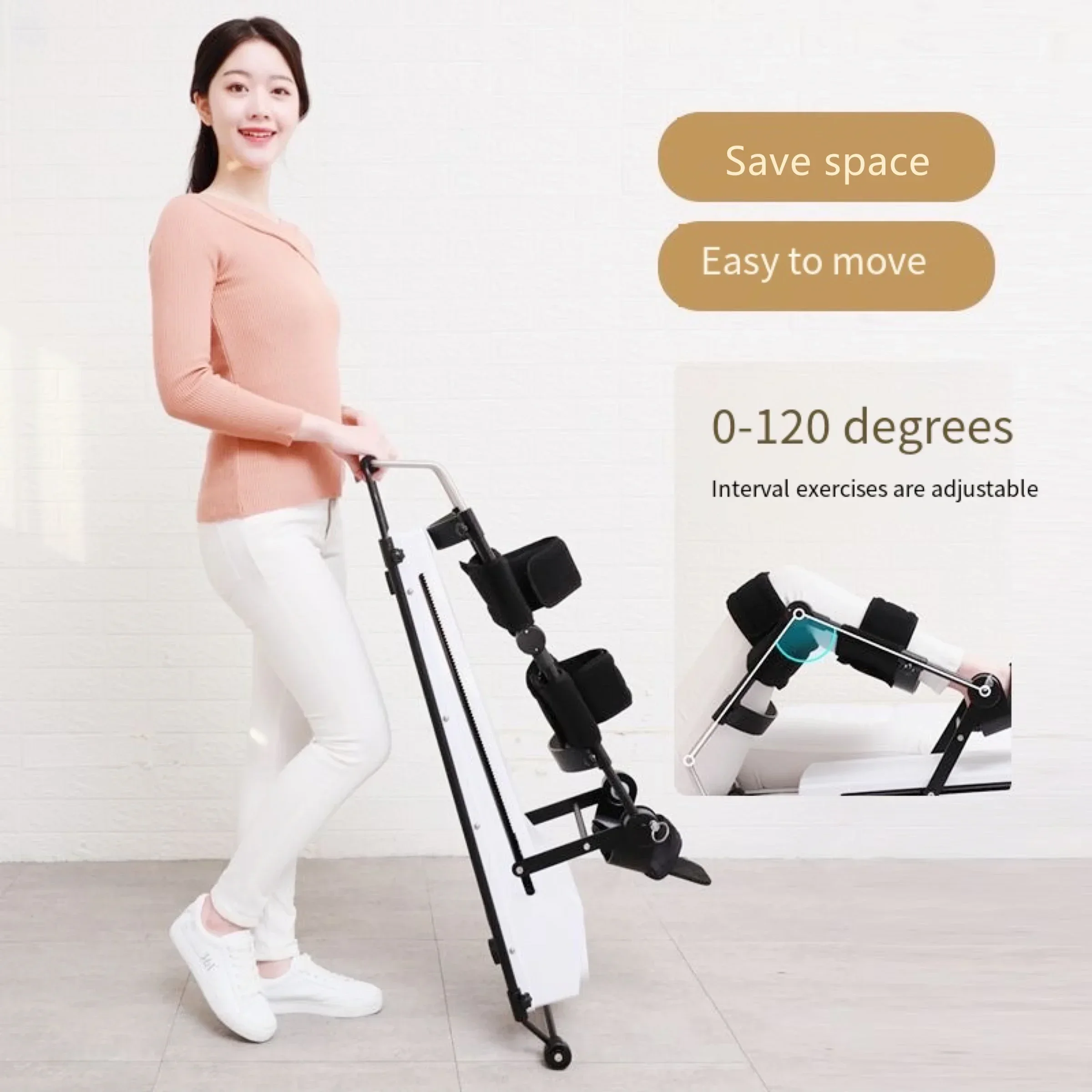 

Stroke Hemiplegia Rehabilitation Robot Glove Finger Training and CPM Leg Training Function Recovery 2 In 1 Exercise Equipment