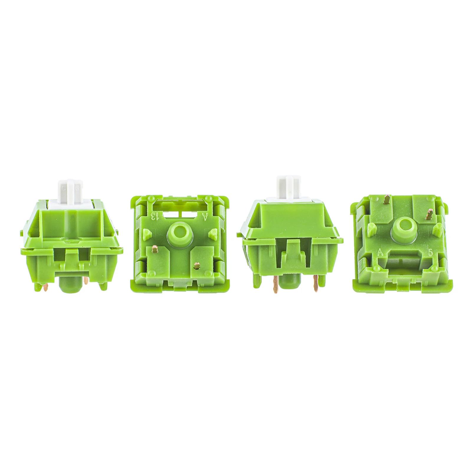 EPOMAKER Switches Section (100 Pieces) for DIY Mechanical Keyboards