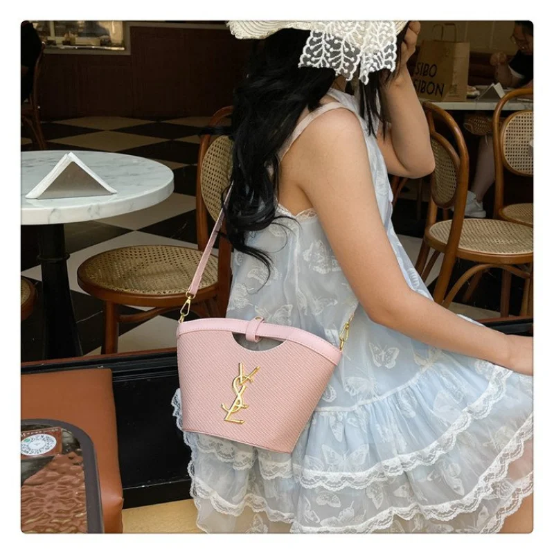 

Элегантная роскошная кожаная женская сумка через плечо с преобразованием классического дизайна для женского бренда