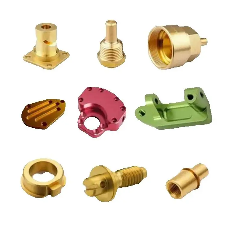 معالجة الطحن والخراطة المتقدمة المخصصة باستخدام الحاسب الآلي للألمنيوم والفولاذ المقاوم للصدأ والنحاس والتيتانيوم والألومنيوم 7075 #3