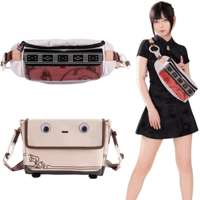 

Новая сумка через плечо Mixin с рисунком Mixin Impression, сумка на плечо, товары в стиле аниме, праздничный подарок, коллекция для поездок на работу
