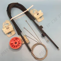 KIT de CLIP de reparación de ventana eléctrica para CITROEN XSARA BREAK FACELIFT KIT de reparación de regulador de ventana delantera izquierda 1997-2006