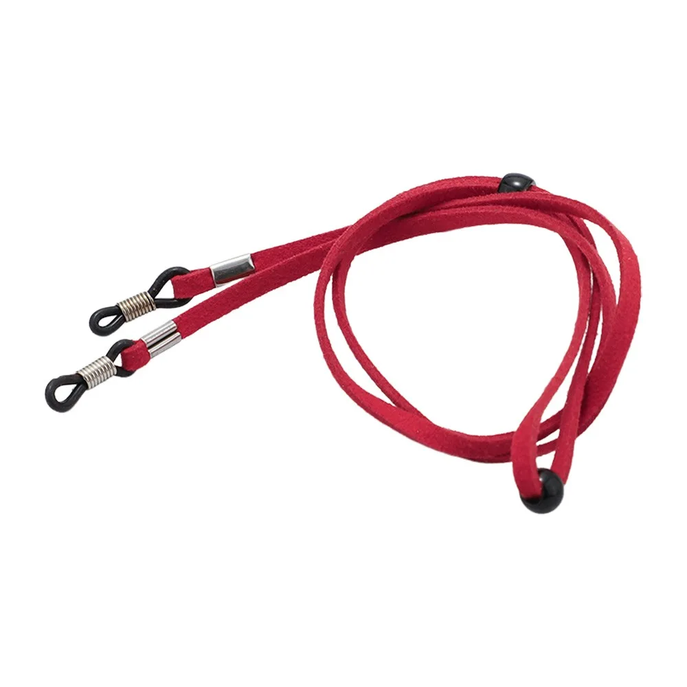 1PC Eyewear Retainer Eyeglasses Holder Strap Cord High Elasticity Suede Fabric Adjustable Glasses Cord Durable
