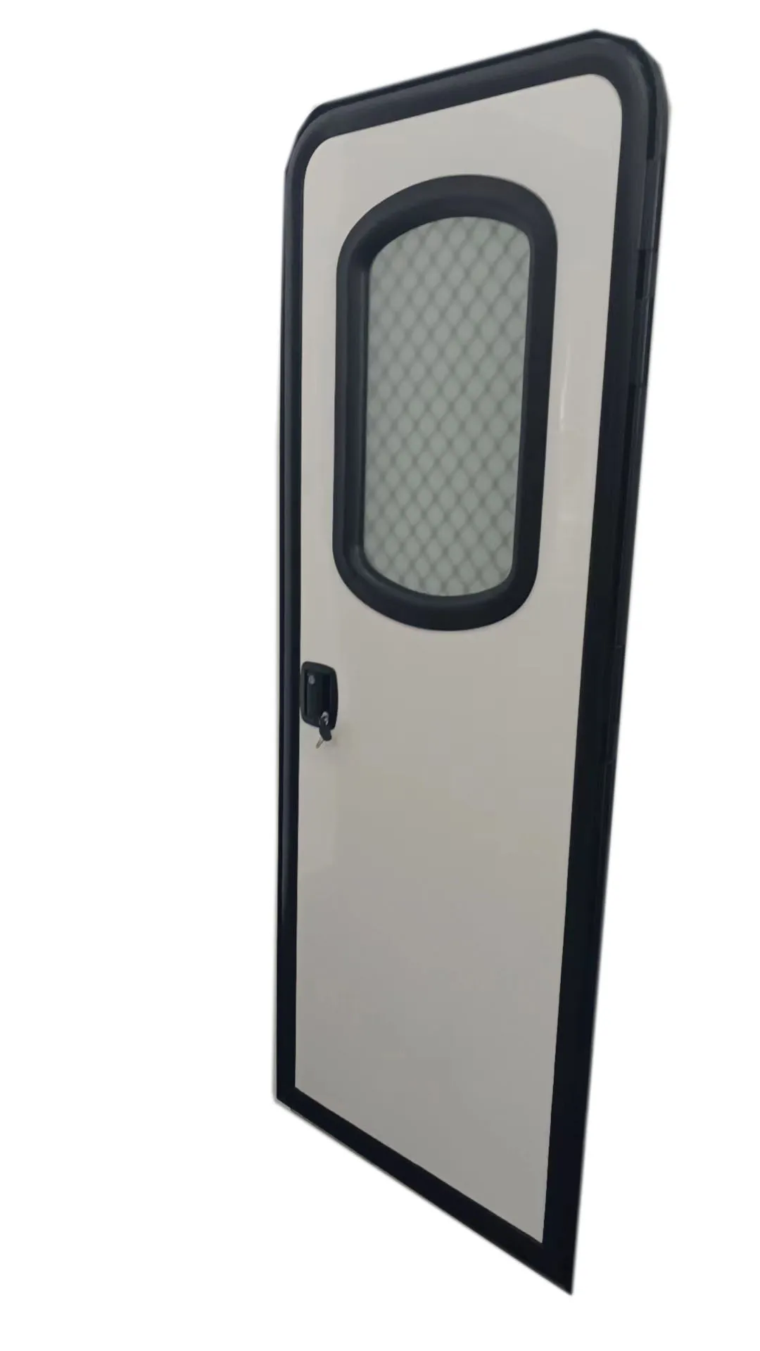 Acrylic And Aluminium RV/Motorhome Door With Locks For Camping And Air Use For Caravan & RV Applications