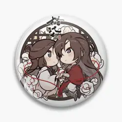 Chibi TGCF 8 Pin Buttons Brooches  Jewelry Accessory Customize Brooch Fashion Lapel Badges