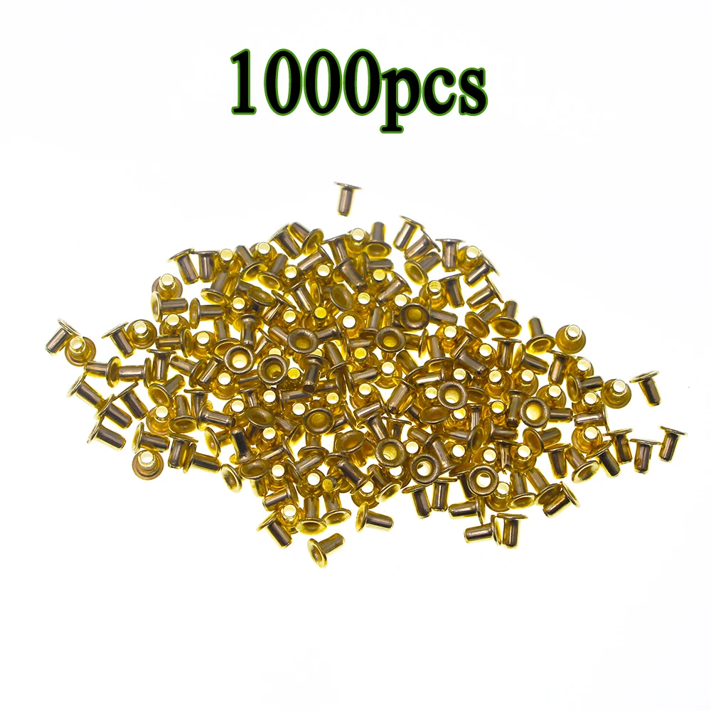 1000PCS Copper Facing Plating Eyelets Insert In Each Frame Hole Keep Wire Tension Anti Cutting The Edge Beekeeper Install Tools