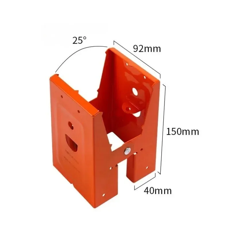 Imagem -06 - Woodworking Table Bracket Fixação Clipes Conectores para Fixação de Móveis Reforço e Decoração Suporte Pcs Ajustável