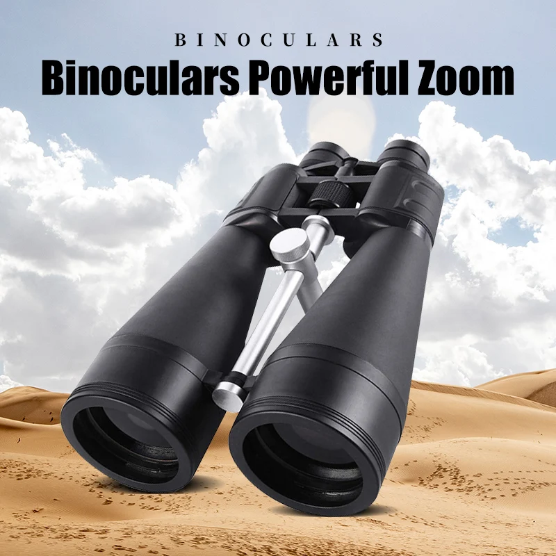 Binoculars Telescope 25-55x80 Zoom FMC Coating Bak4 Prism IPX4 Waterproof For Concert Hunting Show Watching Bird Watching