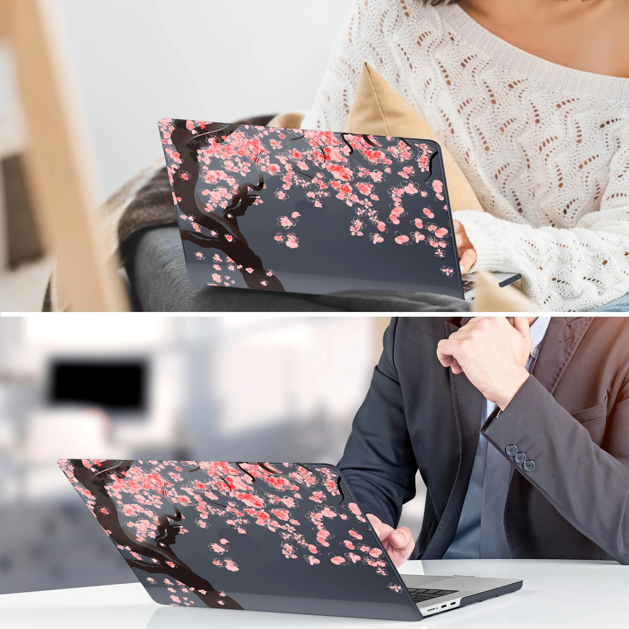 Imagem -06 - Capa para Macbook Pro 14 16 m3 A2991 2918 A2992 m2 Air 15 A3114 13.6 A3113 m1 Air 13 A2337 2023