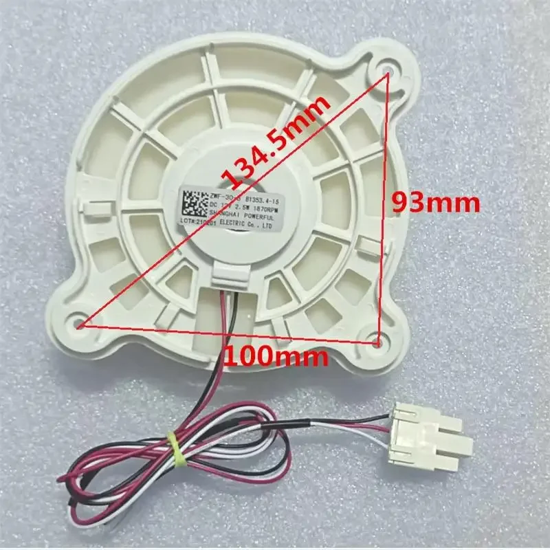 1 peça DA31-00342A ventilador de refrigeração LT-W39005 substituição para motor de ventilador de geladeira acessórios DIY