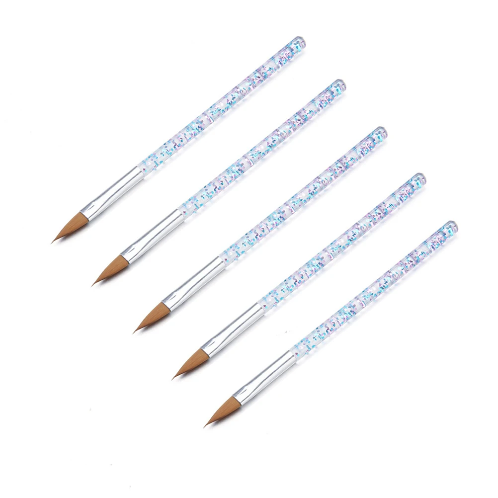 

10pcs 2 Sets Liner Brush Art Painting Manicure Tools Lightweight Long Handle Durable Supplies Professional Home Use Compact Nail