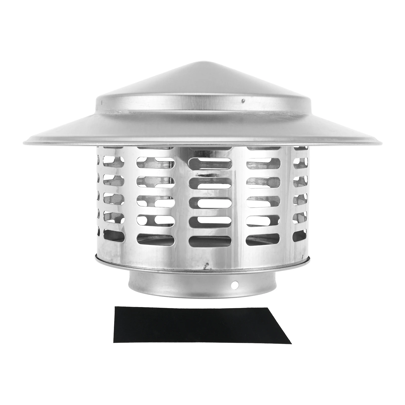 

Крышка дымохода из нержавеющей стали, наружная стена, выход свежего воздуха, крышная труба, вытяжной колпак, вентиляционные каналы, крышка вентиляционных отверстий 75/110/160/200 мм