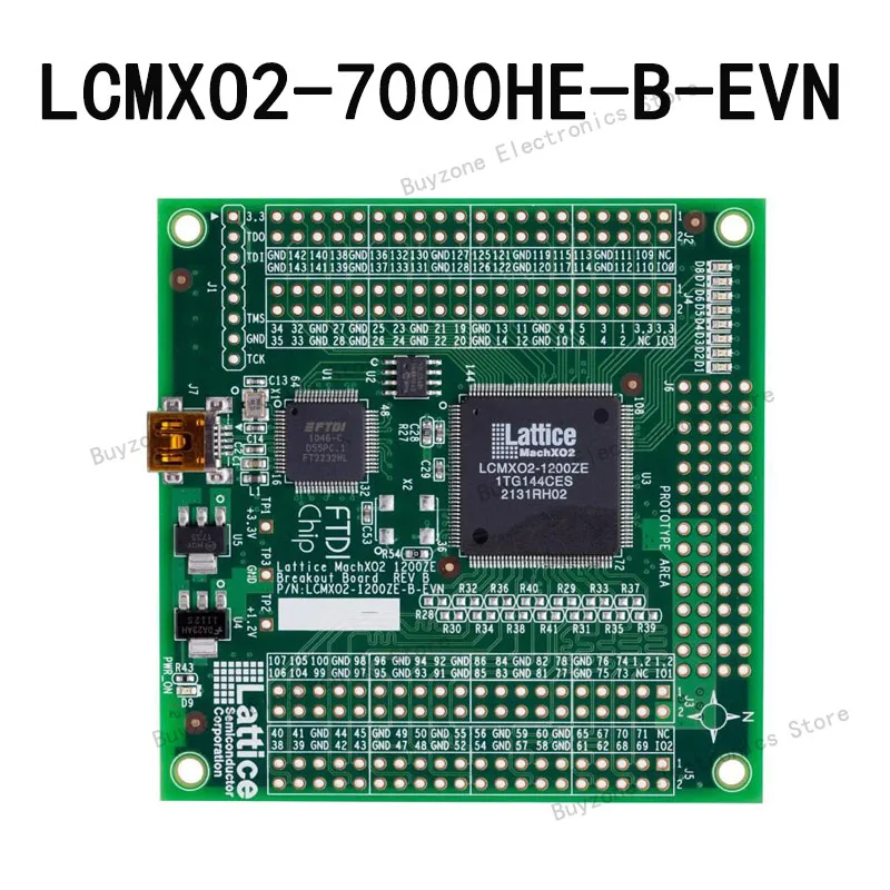 

100% quality original 1pcs LCMXO2-7000HE-B-EVN LCMXO2-7000HE-4TG144C CPLD Evaluation Kit 2.08MHz