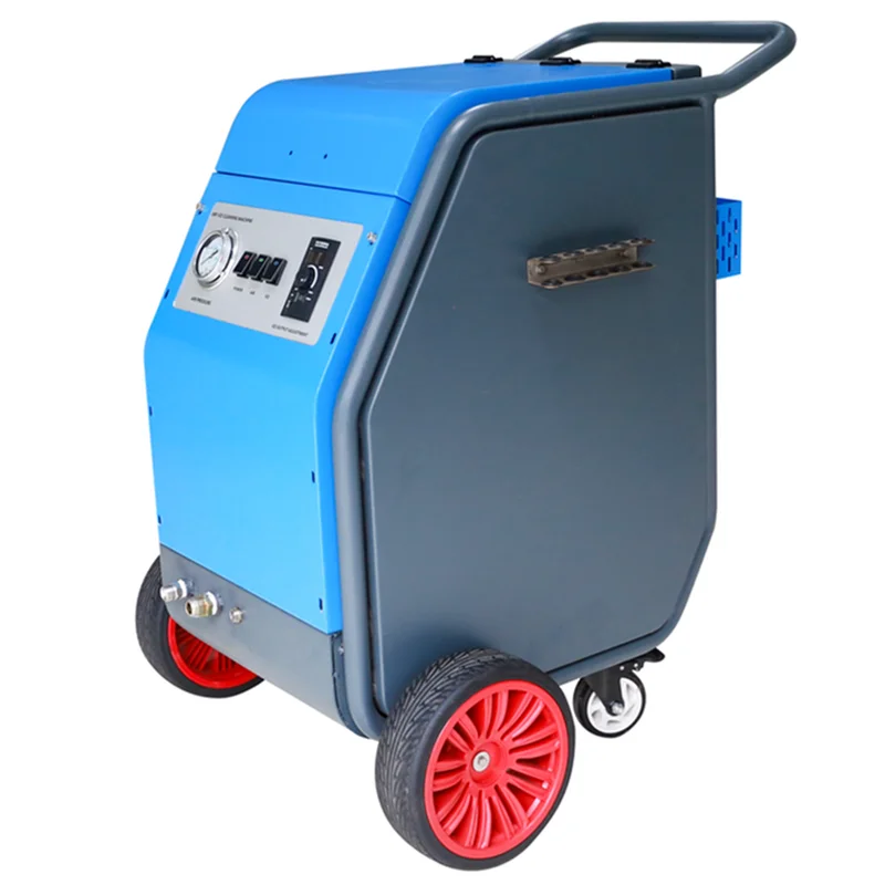 Dry Ice Cleaning Machine Multifunctional Cars Engine Dry Ice Cleaner 110V 220V Universal CO2 Blasting Machine Manufacturer