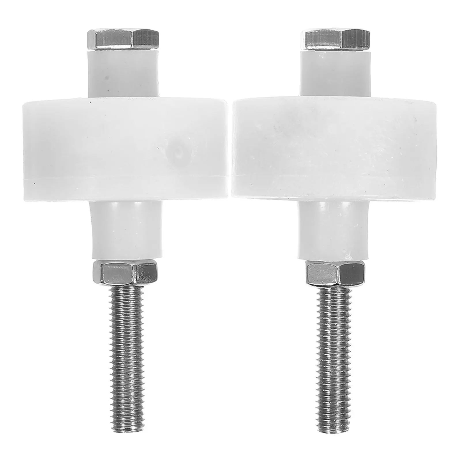 

2Pcs Heavy Duty Sliding Door Wheels Replacement Kit for Closet Wardrobe Garage Patio Doors Smooth Quiet Operation Top Roller