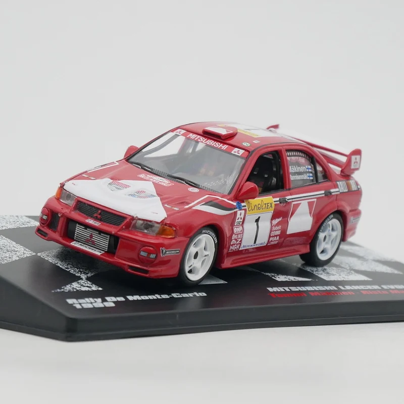 

Масштаб 1:43, литой под давлением сплав Mitsubishi Lancer Evolution 1999, игрушки, модель автомобиля, классика, подарок для взрослых, коллекция, сувенир, статический дисплей