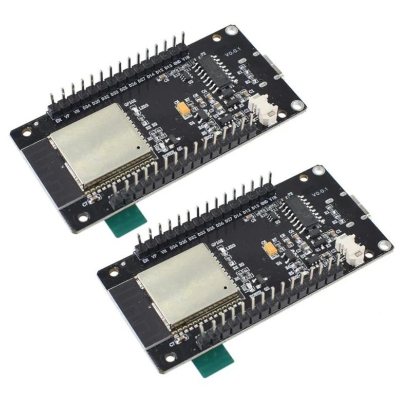 462D Wireless WiFi Bluetooth-compatible ESP32 Development Board 5V 1.9Inch Display