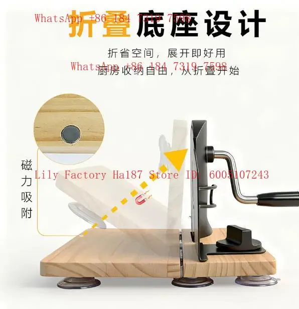 Bread Slicer Machine Manual Adjustable Thickness for Baking Supplies, Toast Slicer and Bread Cutting Tool for Kitchen