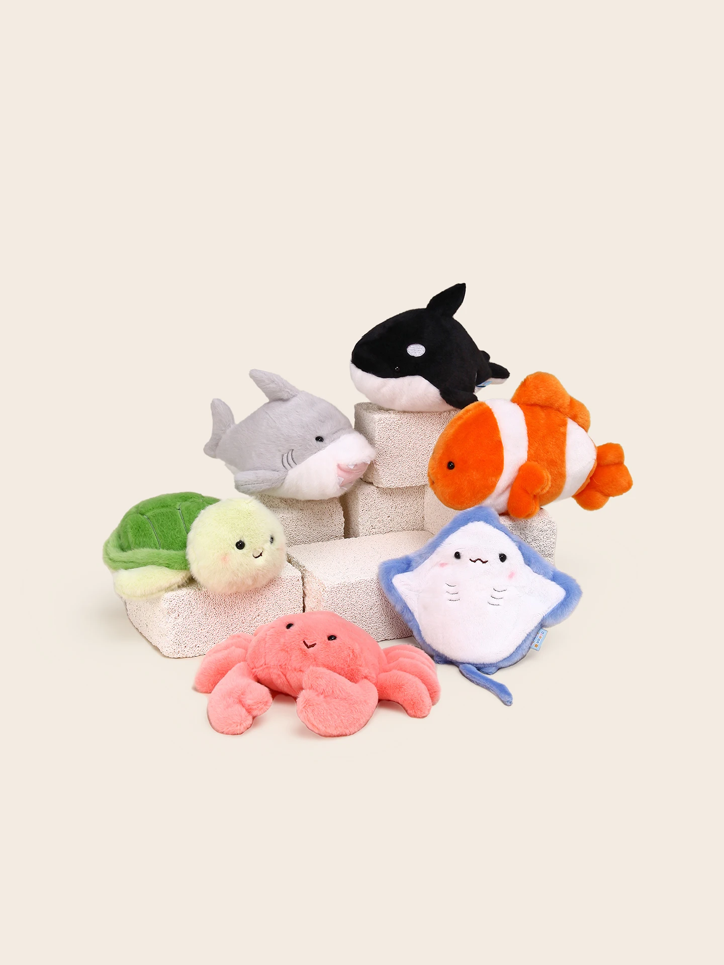 

Очаровательная мягкая игрушка-черепаха, успокаивающая игрушка-комфортер для всех возрастов, из полиэфирного волокна, универсальная...