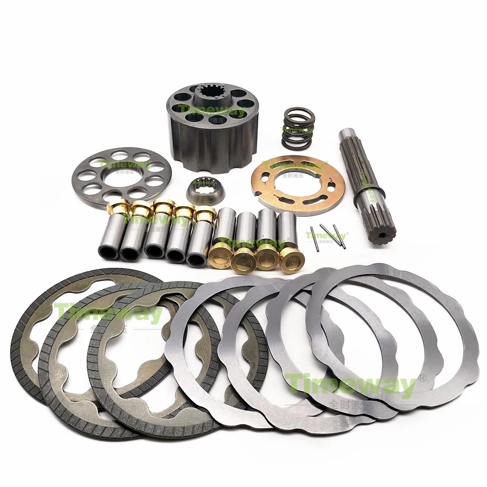 PCR Piston Swing Motor Repair Kits Hydraulic Motor Rotary Group Kits for Nachi PCR-5B-30A SY135 Excavator Motor Accessories Part