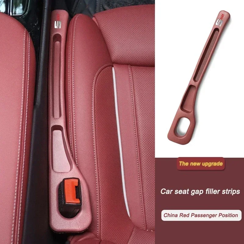 Car Seat Gap Plug Strip Side Seam Car Gap Filler For Seat Leon st FR CUPRA Leon MK3 MK2 mk1 5f Ibiza 3 6J 6L FR Ateca Arona