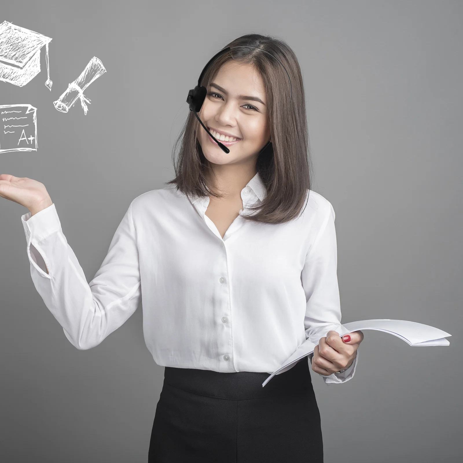 

Headphones Wireless Stereo Headset For Smartphone Mp3 18H Playing Time Call Waiting Voice Dialing Lightweight