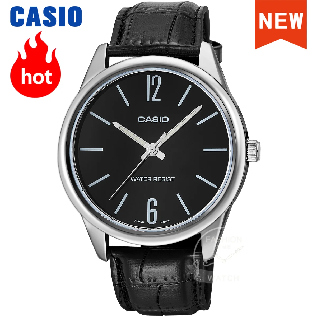 

Casio watch for men Waterproof quartz casual watch relogio masculino часы мужские наручные MTP-V005