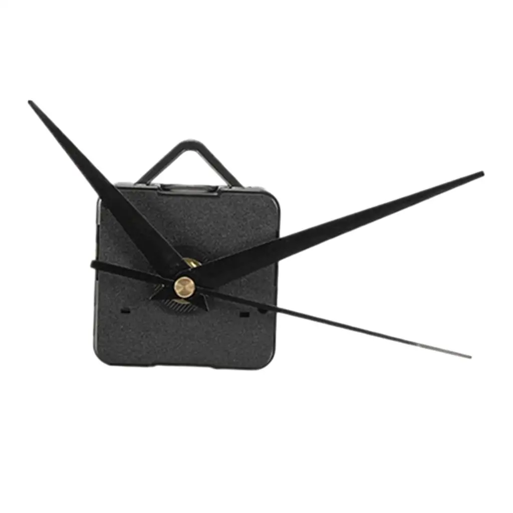 DIY Quartz Clock Movement Mechanism Battery Operated Silent Sweep Plastic Parts for Repairing Wall Clocks
