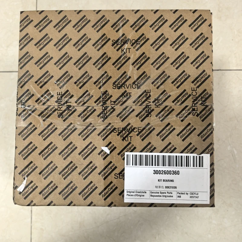 

3002600360 Original Industrial Compressor Parts Kit Bearing for Atlas Copco Air Compressor Parts