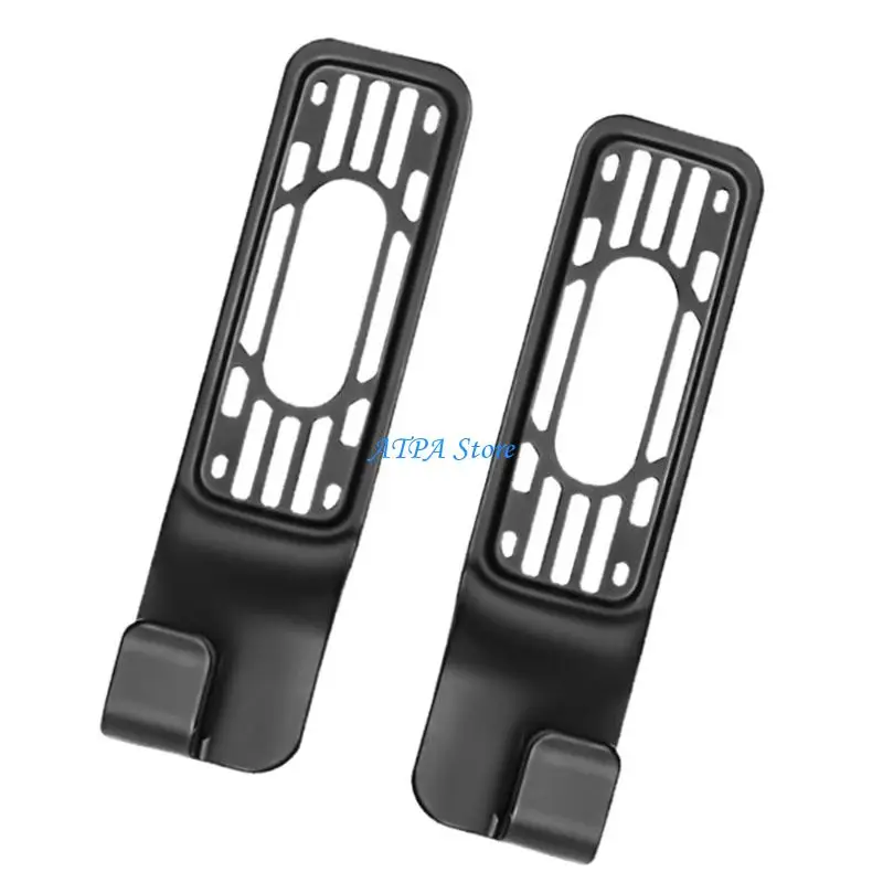 

U13C 2 Pieces Car Hook Cover Auto Vent Attachments Case Simple Installs for Vehicle