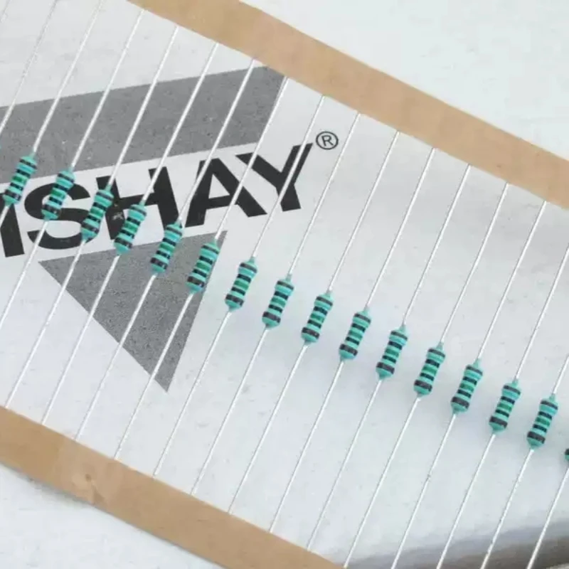 VISHAY-BC 105R resistor SFR25 1% copper foot metal film imported original