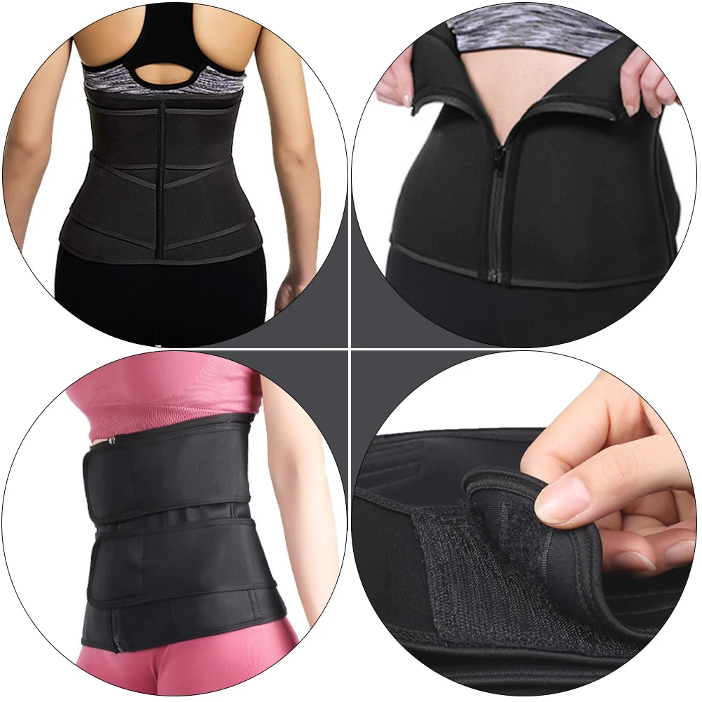 

Sports Belly Shaping Belt Neoprene Postnatal Shapewear Waist Trainer Abdominal Corset Body Support Strong Pressure Effective