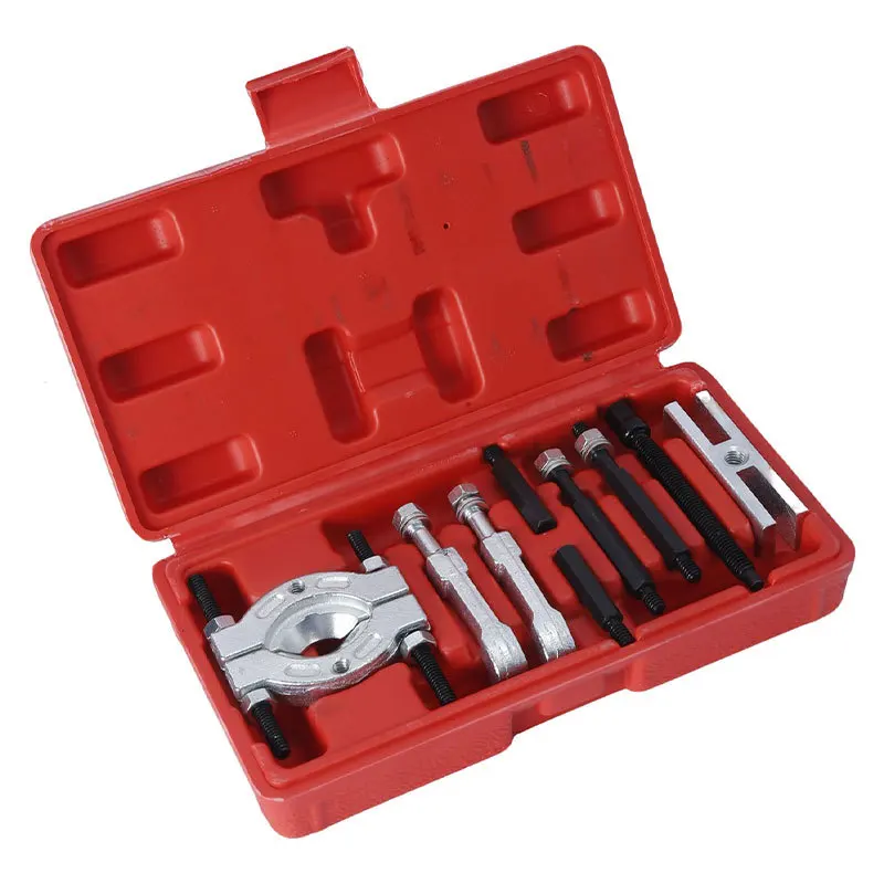 

Professional 9Pcs Bearing Separator and Puller Set Bearing Removal Tool Set Bearing Separator Car Repair Tools With Box