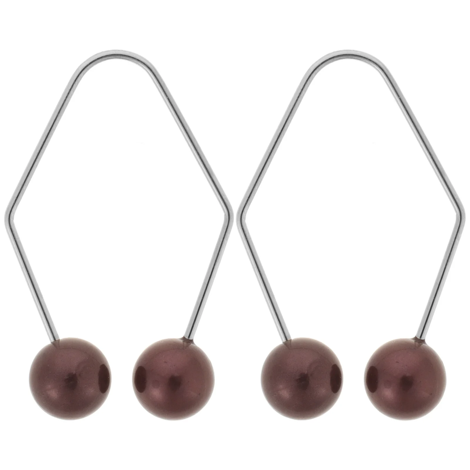 

1Pair Facial Dimples Maker Trainer Adjustable Intensity Face Exerciser Cheeks Balls Clip Dimples Maker for Cheeks