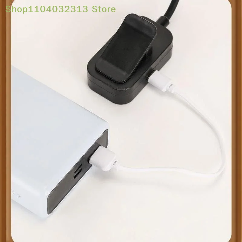 petiteBattery Operated Mini Clip LED Book Light 3 Lighting Modes Foldable Portable Small Night Lamp for Kids Bedtime Reading