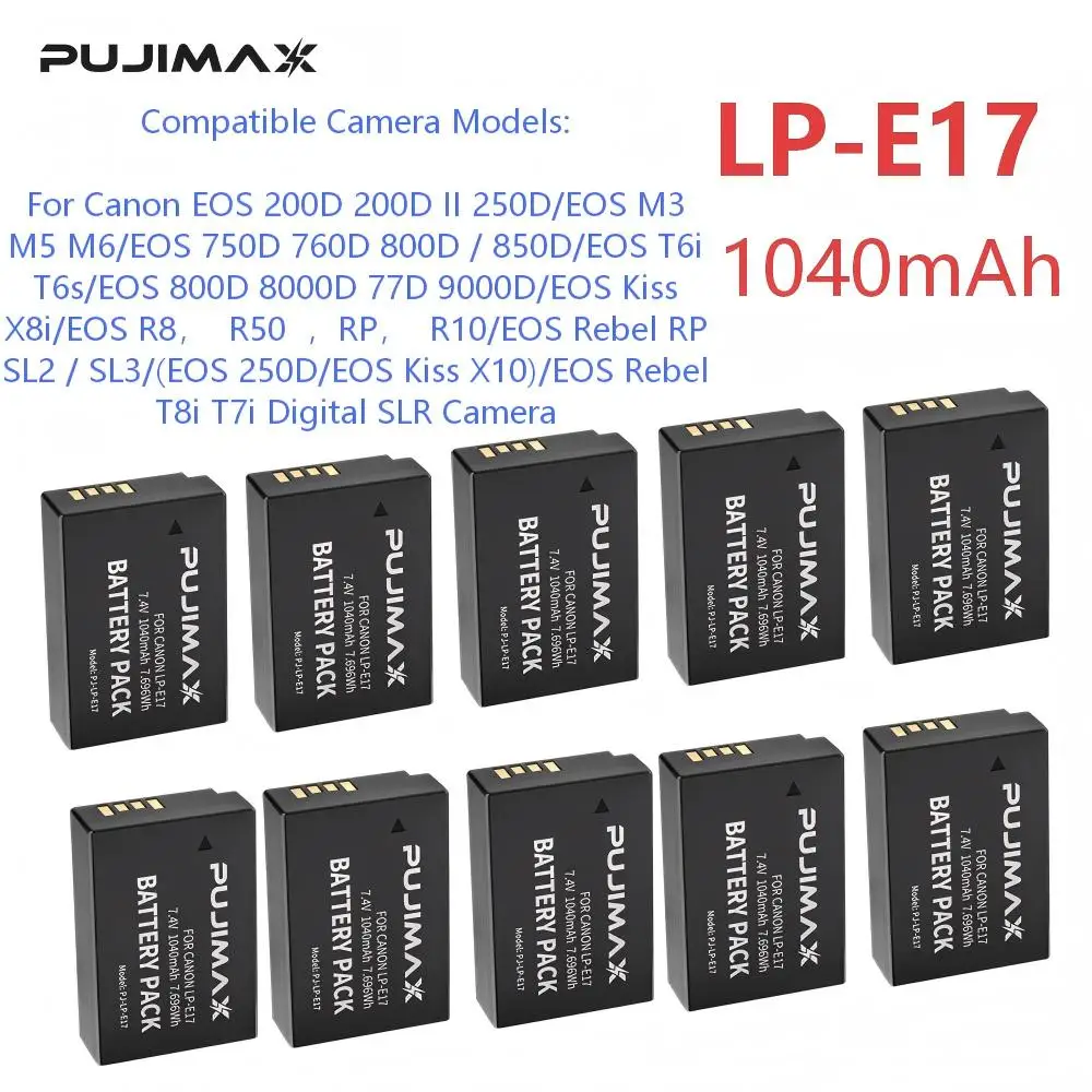 Pujimax LP-E17 LPE1…