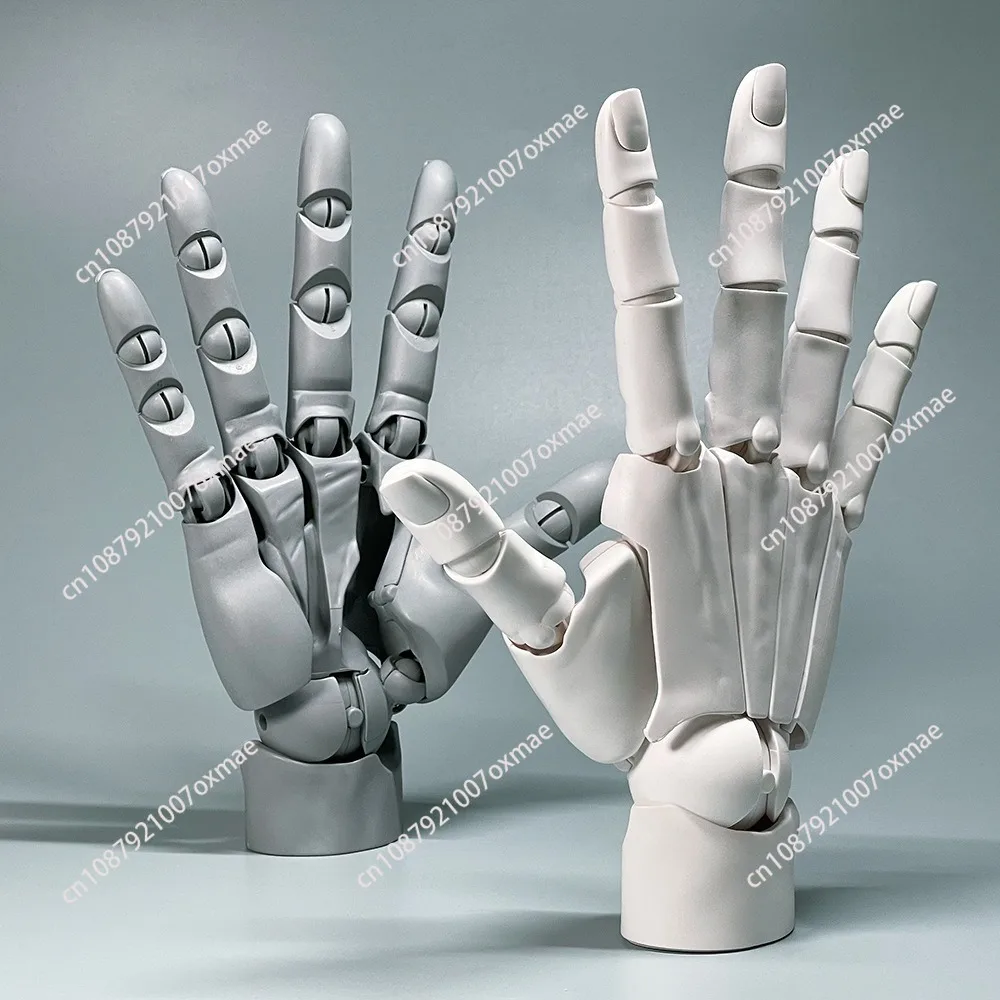 Flexible Hand Model Hand Mannequin Figure Articulated Mannequin For Displaying Sketching Drawing Painting